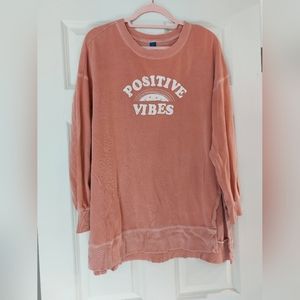 Tunic Sweatshirt